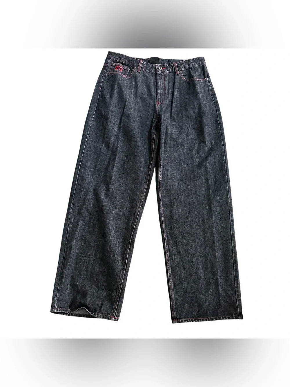NWT Awake NY x Nike Jordan Loose Fit Black Denim Jeans Men’s 38 X 34